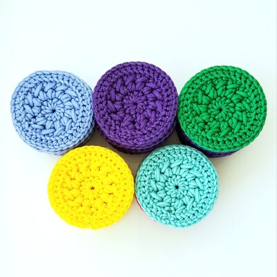 Beautiful Handmade Crochet Kitchen Scrubbies - image3